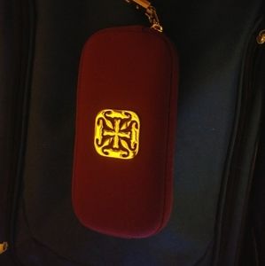 Rustic cuff wristlet